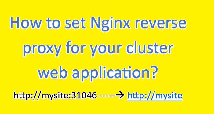 How to deploy nginx web-server on the kubernetes cluster and access through a custom domain name. Complete setup on easy Steps.