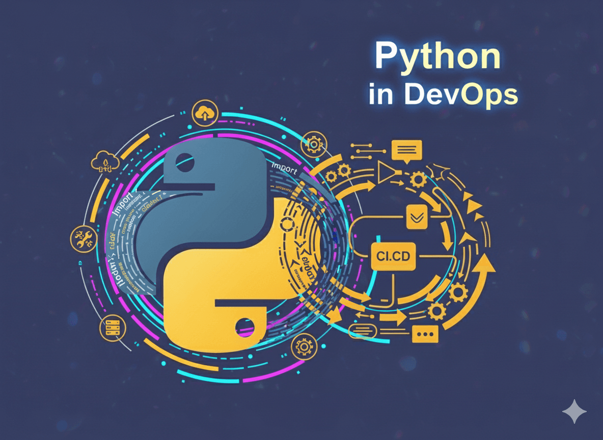 Why Python is Super Important in DevOps