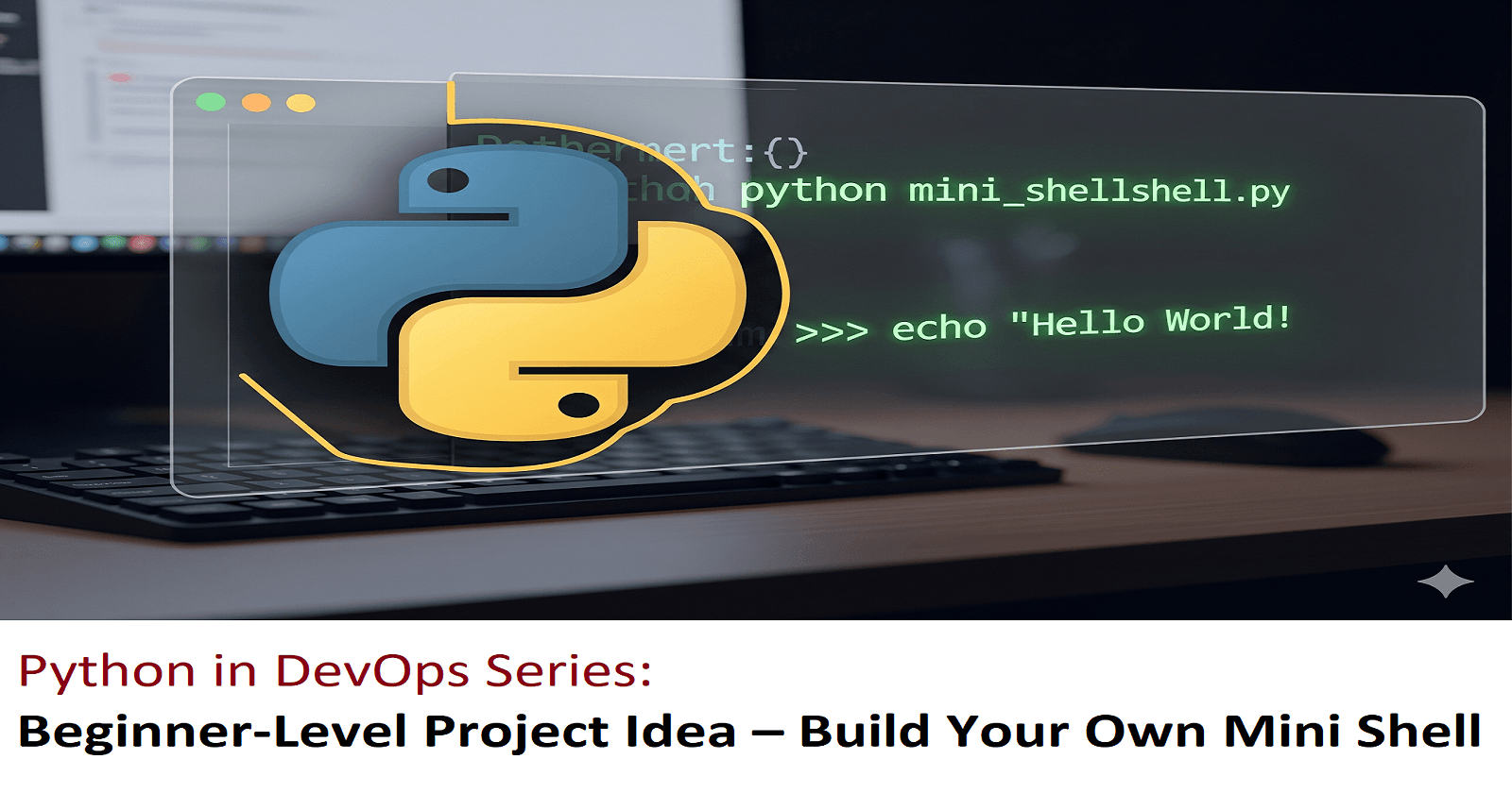 Python in DevOps Series: Beginner-Level